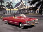 Chevrolet Impala Convertible 1963 года